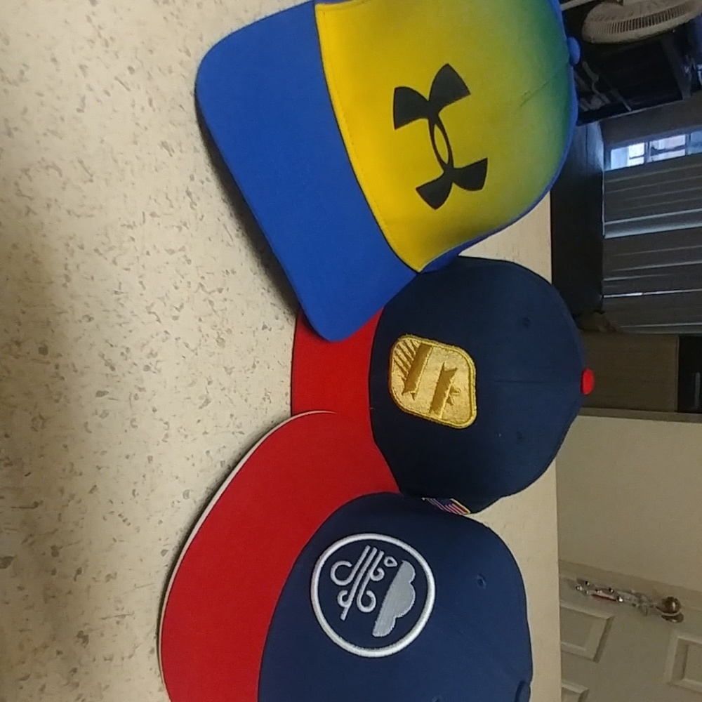 3 hats
